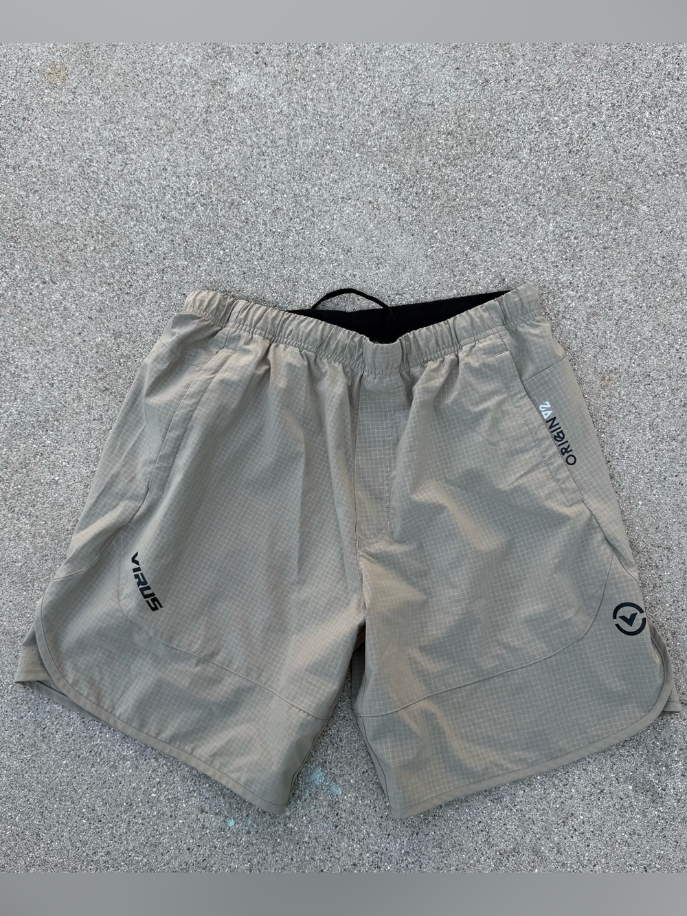 Virus shorts size large